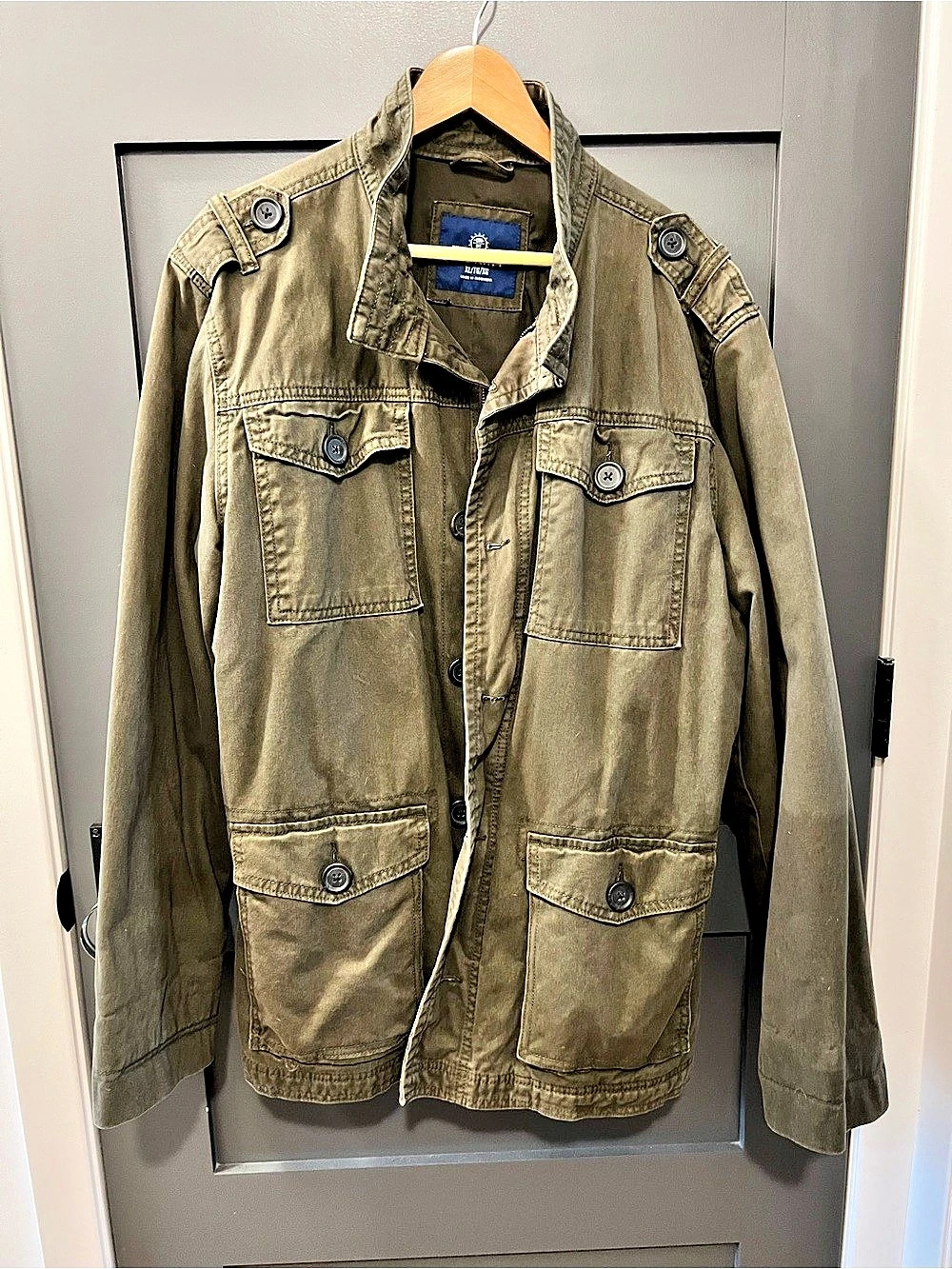Old Navy Men's Field Jacket in Green